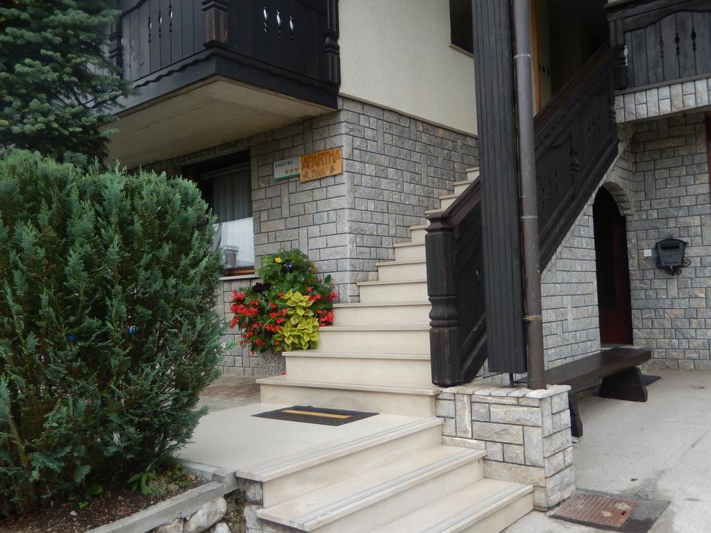 Apartment Dijak Bohinj Exterior foto
